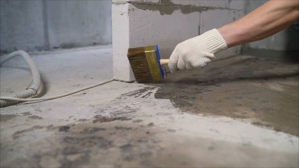 SJ Waterproofing Pros Waterproofing coverage map for Granville, IL and surrounding area